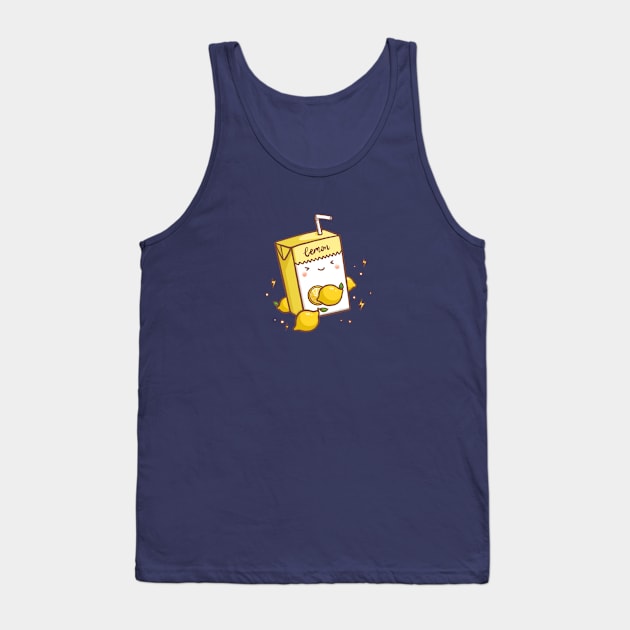 Lemon Juice Tank Top by mschibious